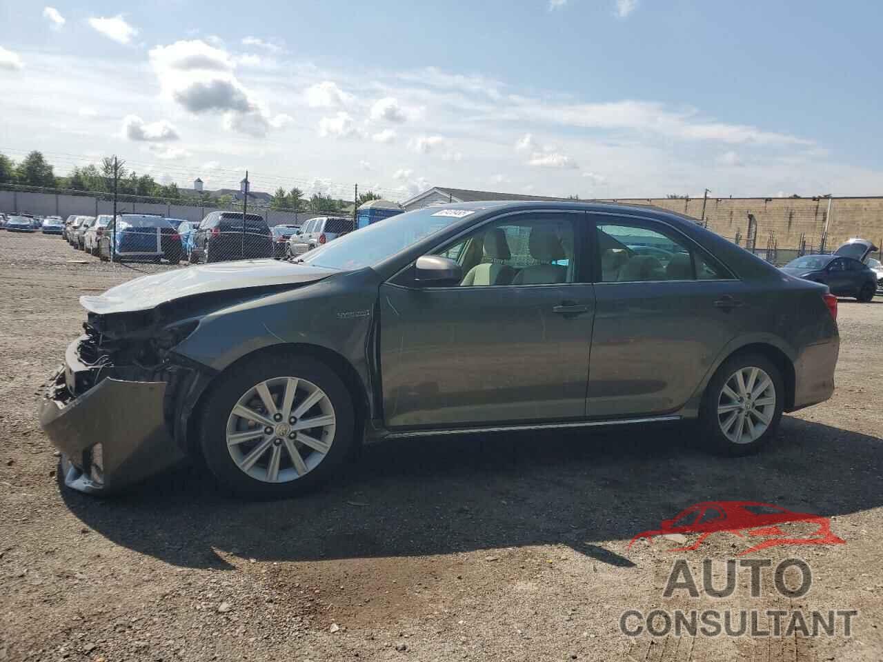 TOYOTA CAMRY 2013 - 4T1BD1FK5DU092972