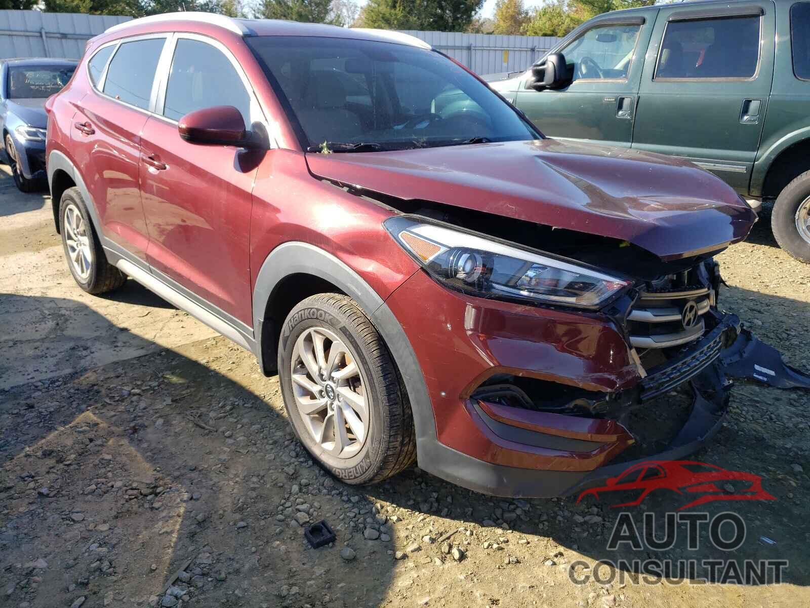 HYUNDAI TUCSON 2017 - KM8J3CA40HU281702