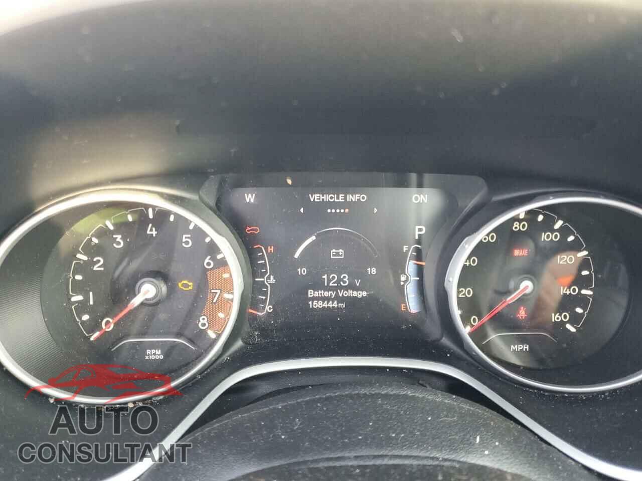 JEEP COMPASS 2017 - 3C4NJDCB2HT664547