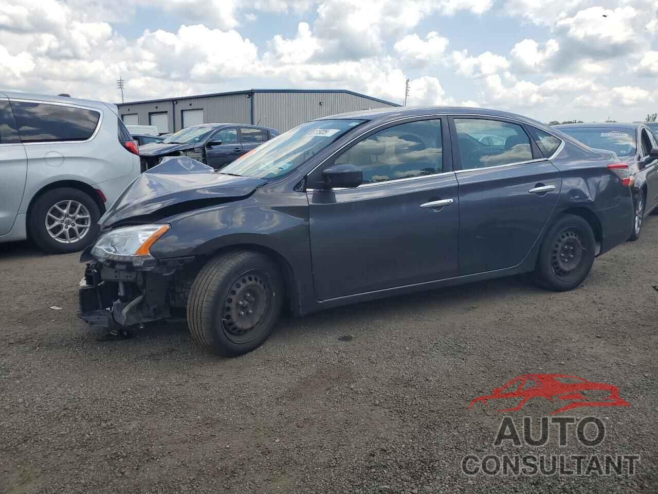 NISSAN SENTRA 2015 - 3N1AB7AP0FL643692