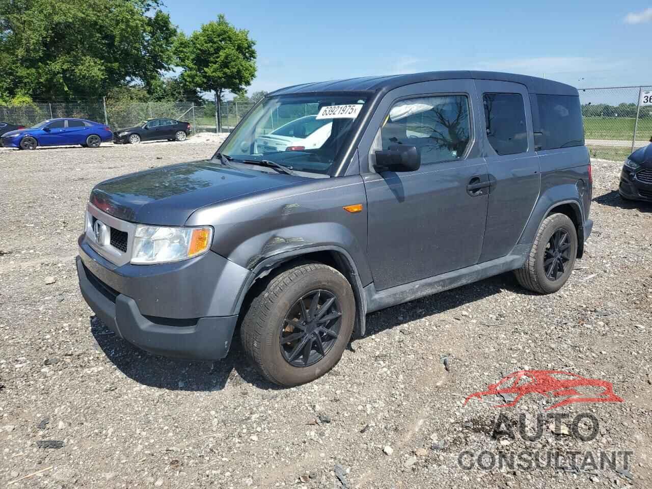 HONDA ELEMENT 2011 - 5J6YH2H70BL004294