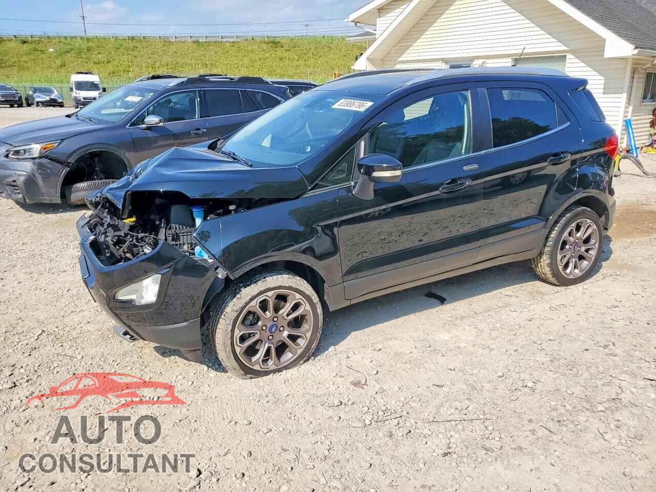 FORD ECOSPORT 2020 - MAJ6S3KL5LC324664