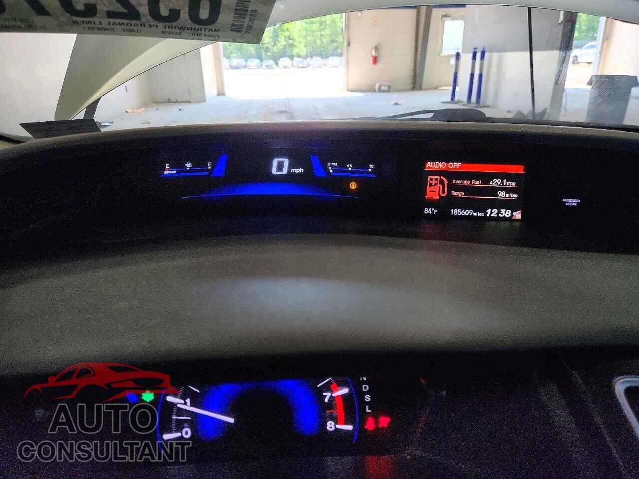 HONDA CIVIC 2015 - 2HGFB2F74FH545483