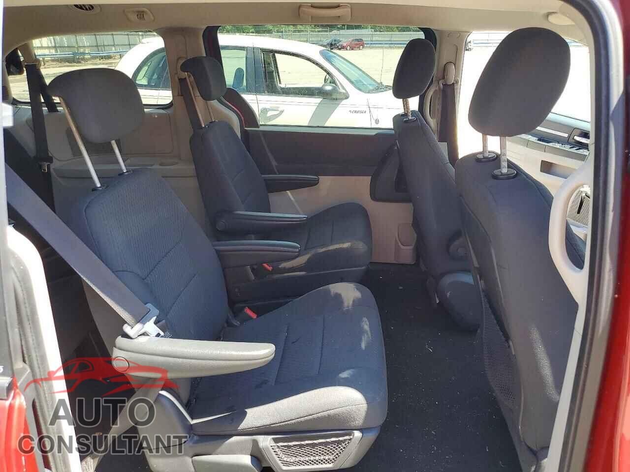 DODGE CARAVAN 2010 - 2D4RN4DE9AR147627