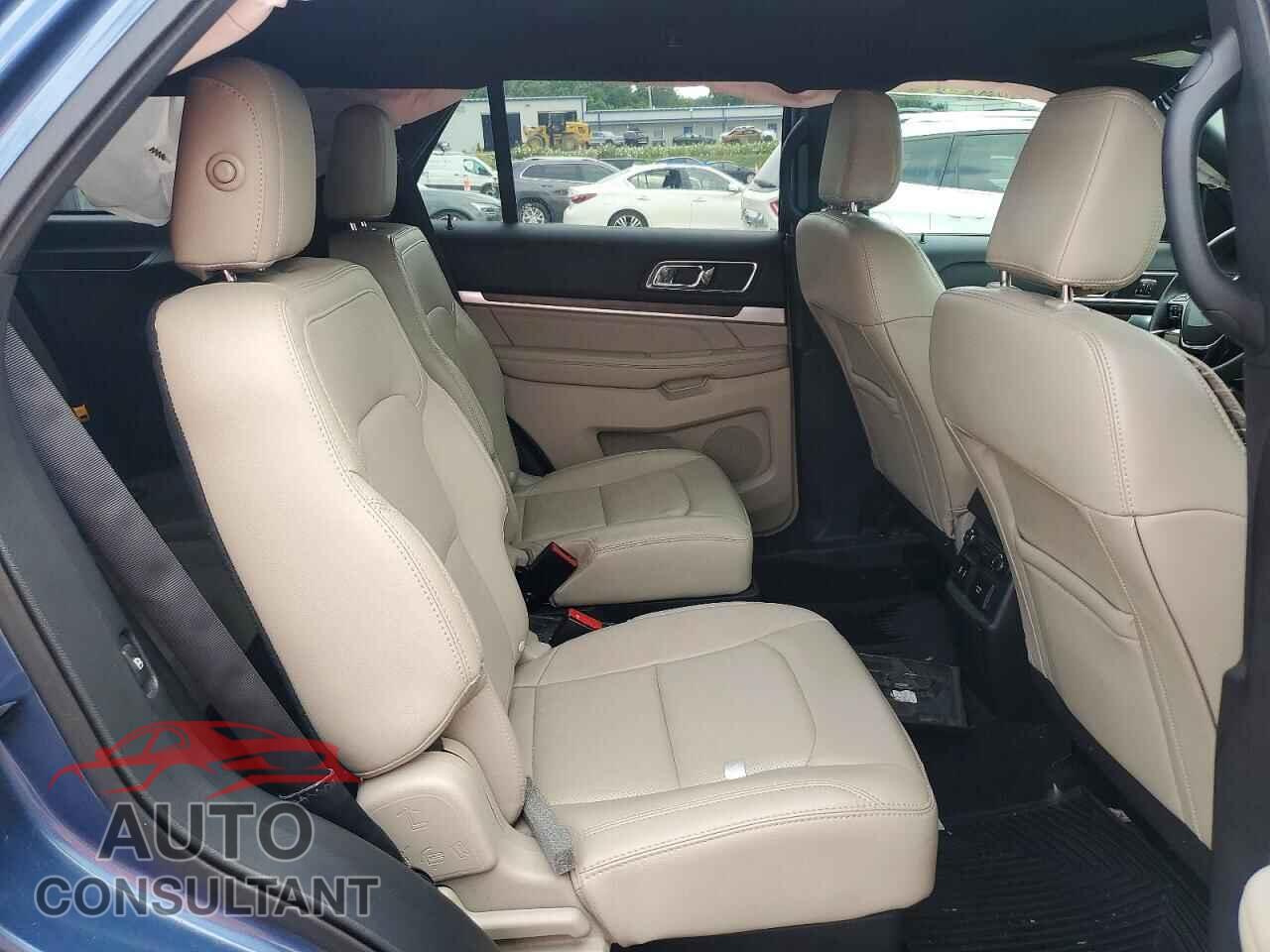 FORD EXPLORER 2018 - 1FM5K7F85JGB97225
