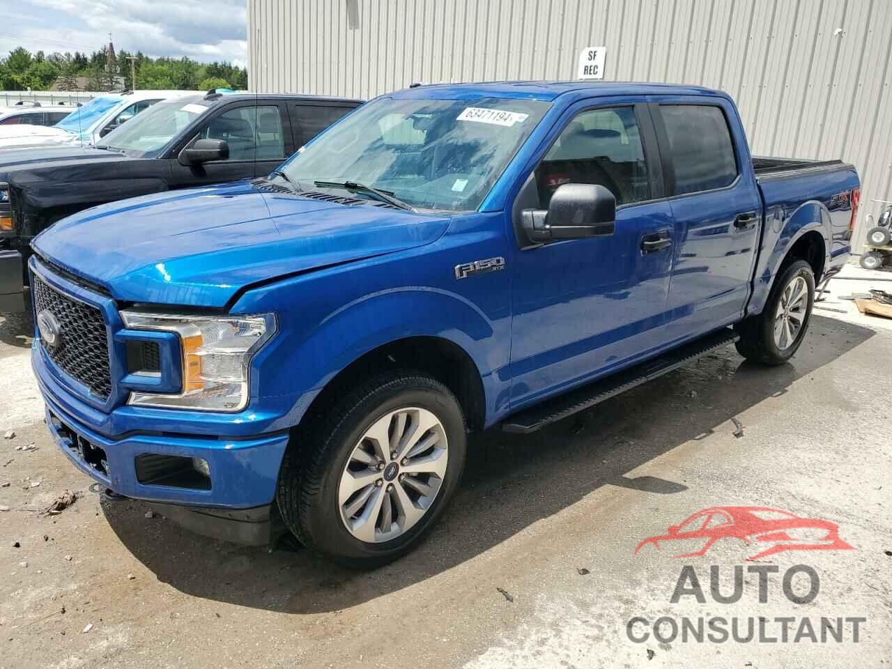 FORD F-150 2018 - 1FTEW1EP3JKF76686