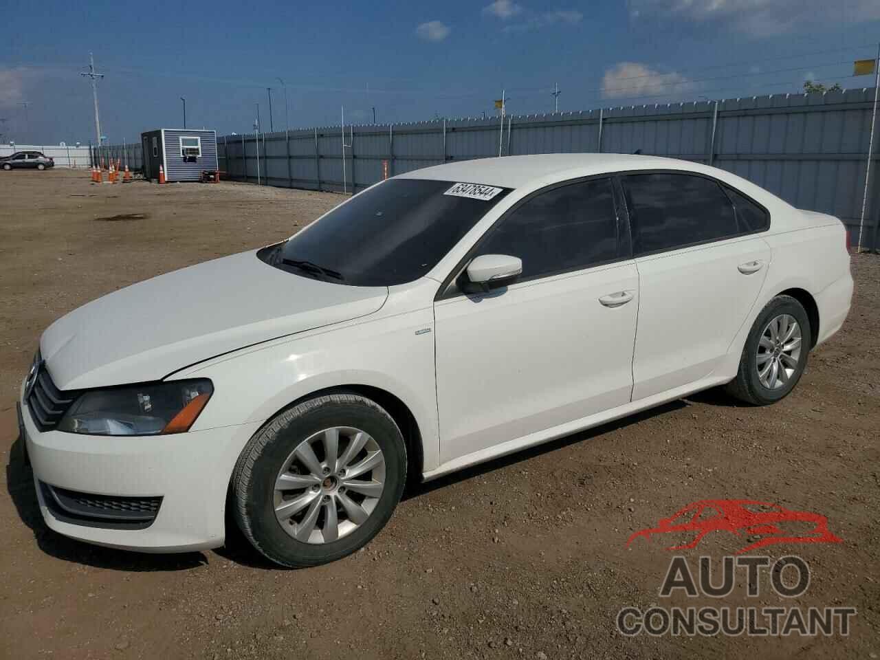 VOLKSWAGEN PASSAT 2015 - 1VWAS7A39FC055650