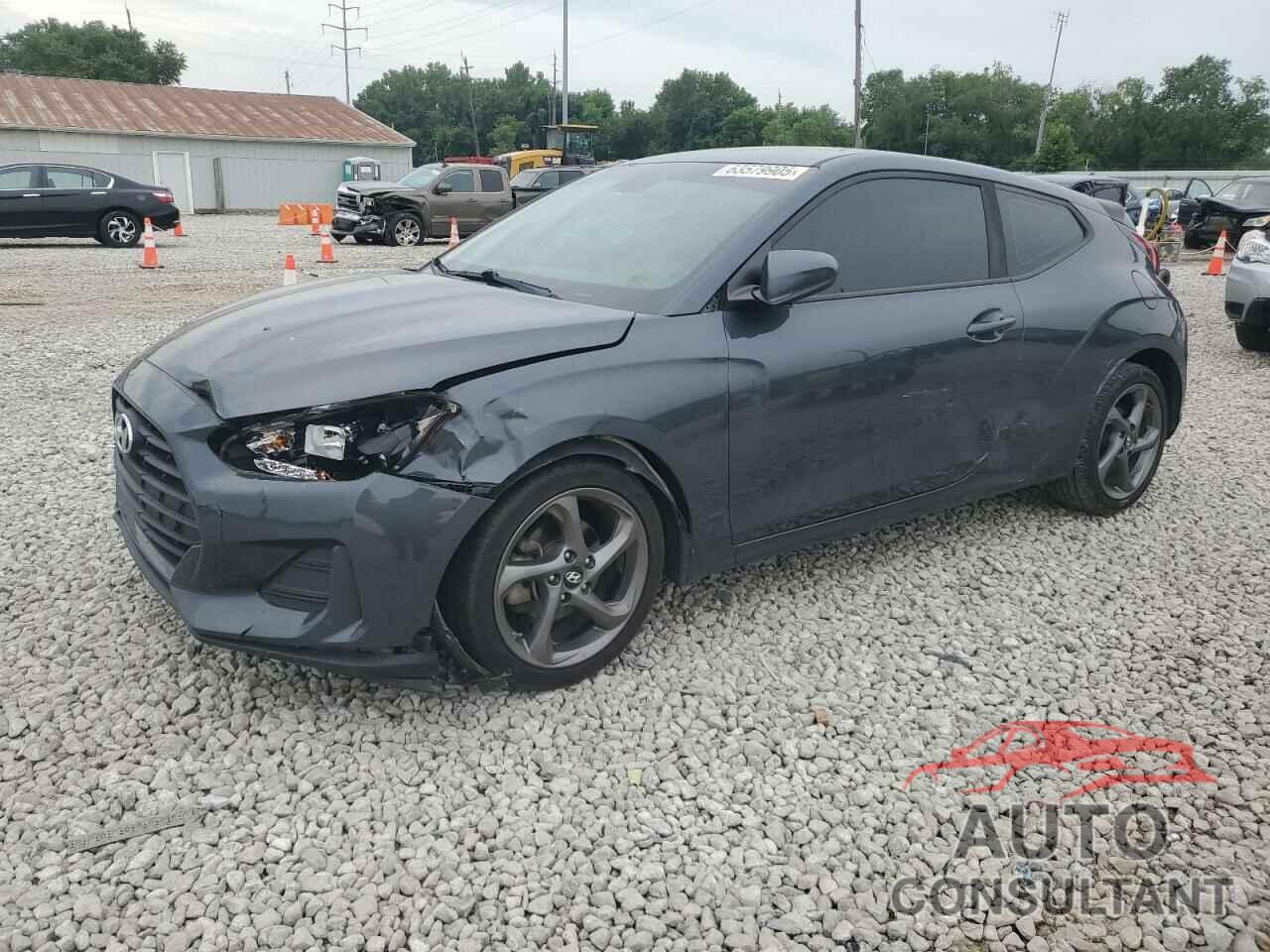 HYUNDAI VELOSTER 2019 - KMHTG6AF9KU017689