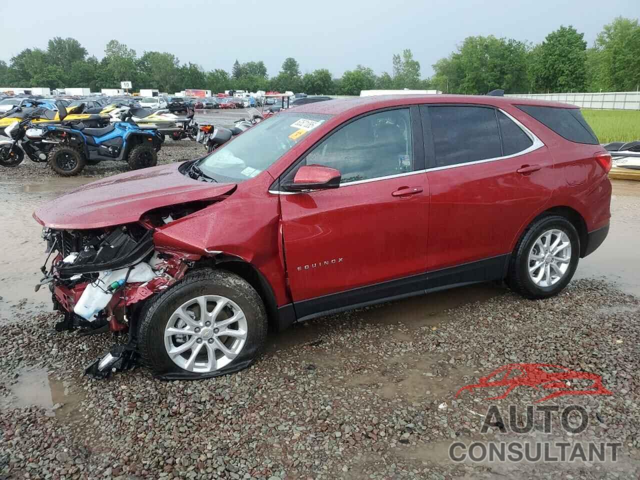 CHEVROLET EQUINOX 2021 - 3GNAXUEV3ML329836