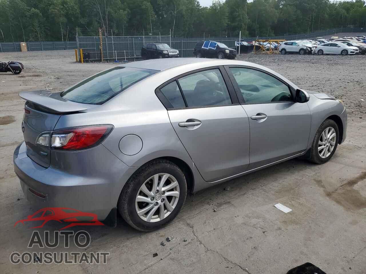 MAZDA 3 2012 - JM1BL1V80C1684860
