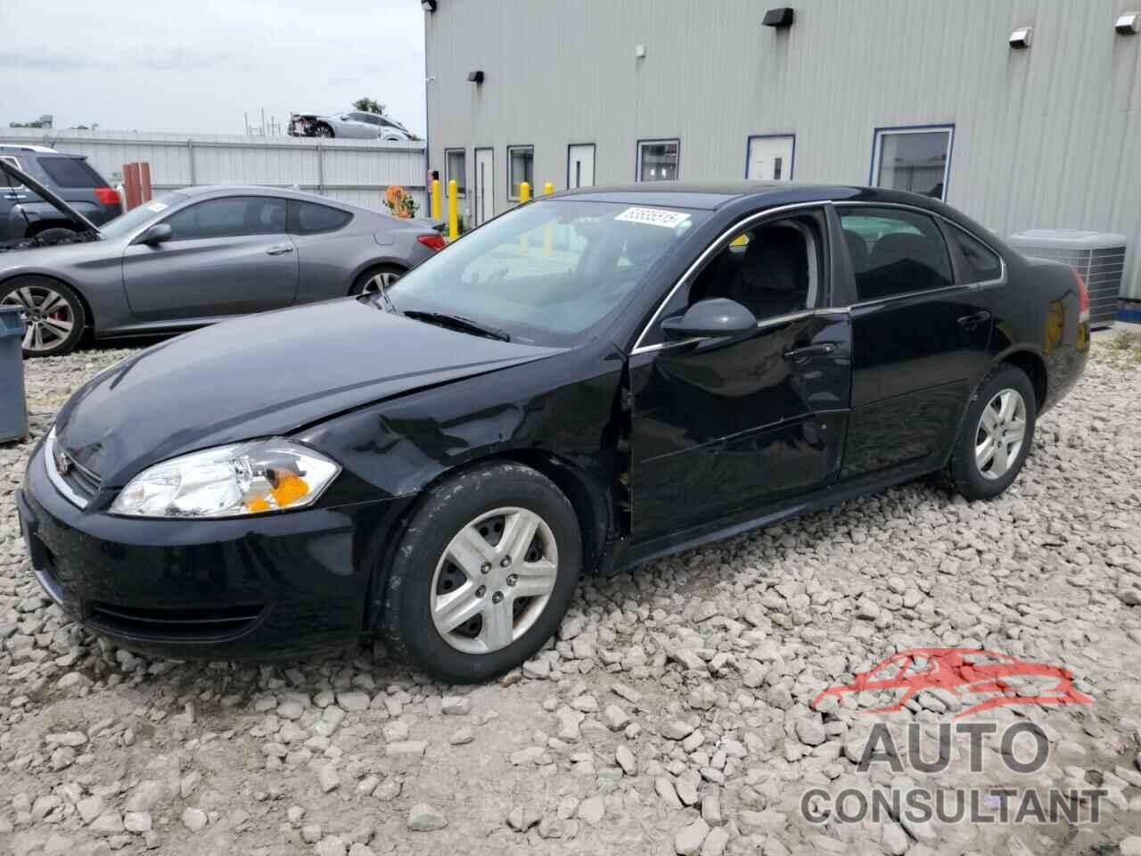 CHEVROLET IMPALA 2011 - 2G1WF5EK8B1256130