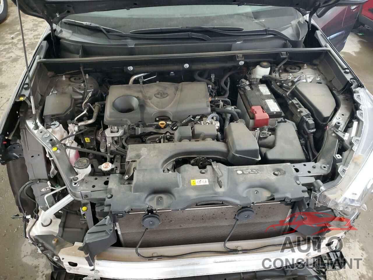 TOYOTA RAV4 2022 - 2T3W1RFV7NC202613
