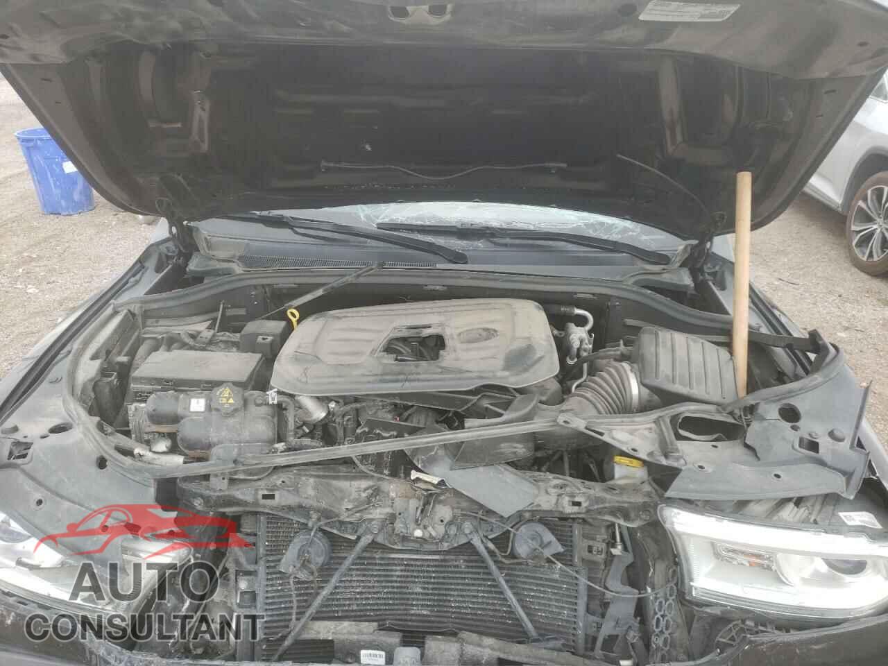 DODGE DURANGO 2019 - 1C4RDJAG1KC525633