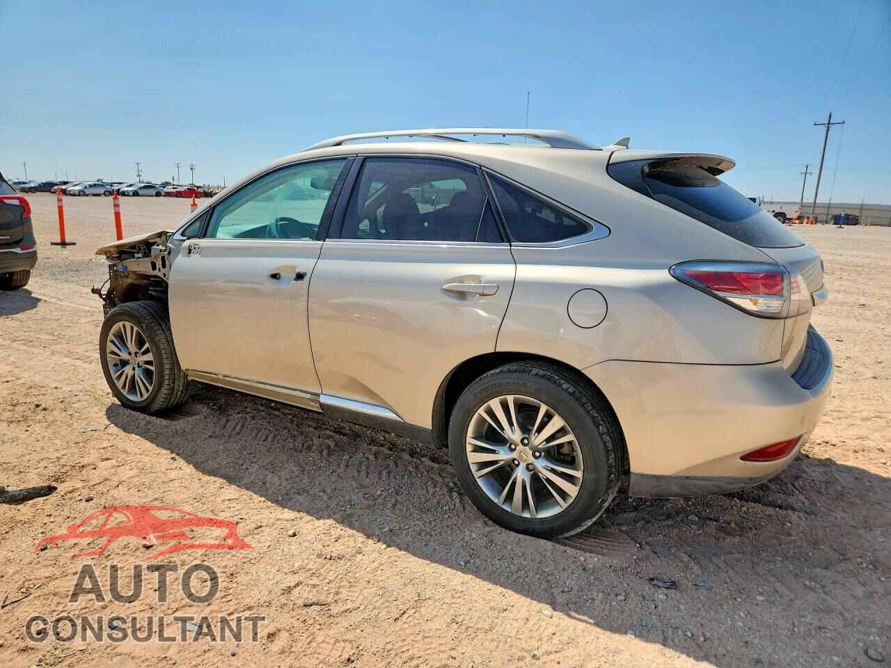 LEXUS RX350 2013 - 2T2BK1BAXDC212796