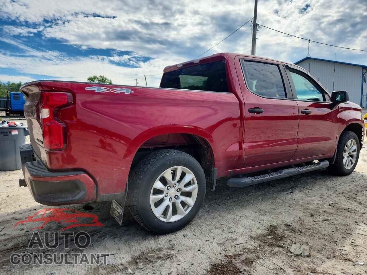 CHEVROLET SILVERADO 2021 - 3GCPYBEK1MG423300