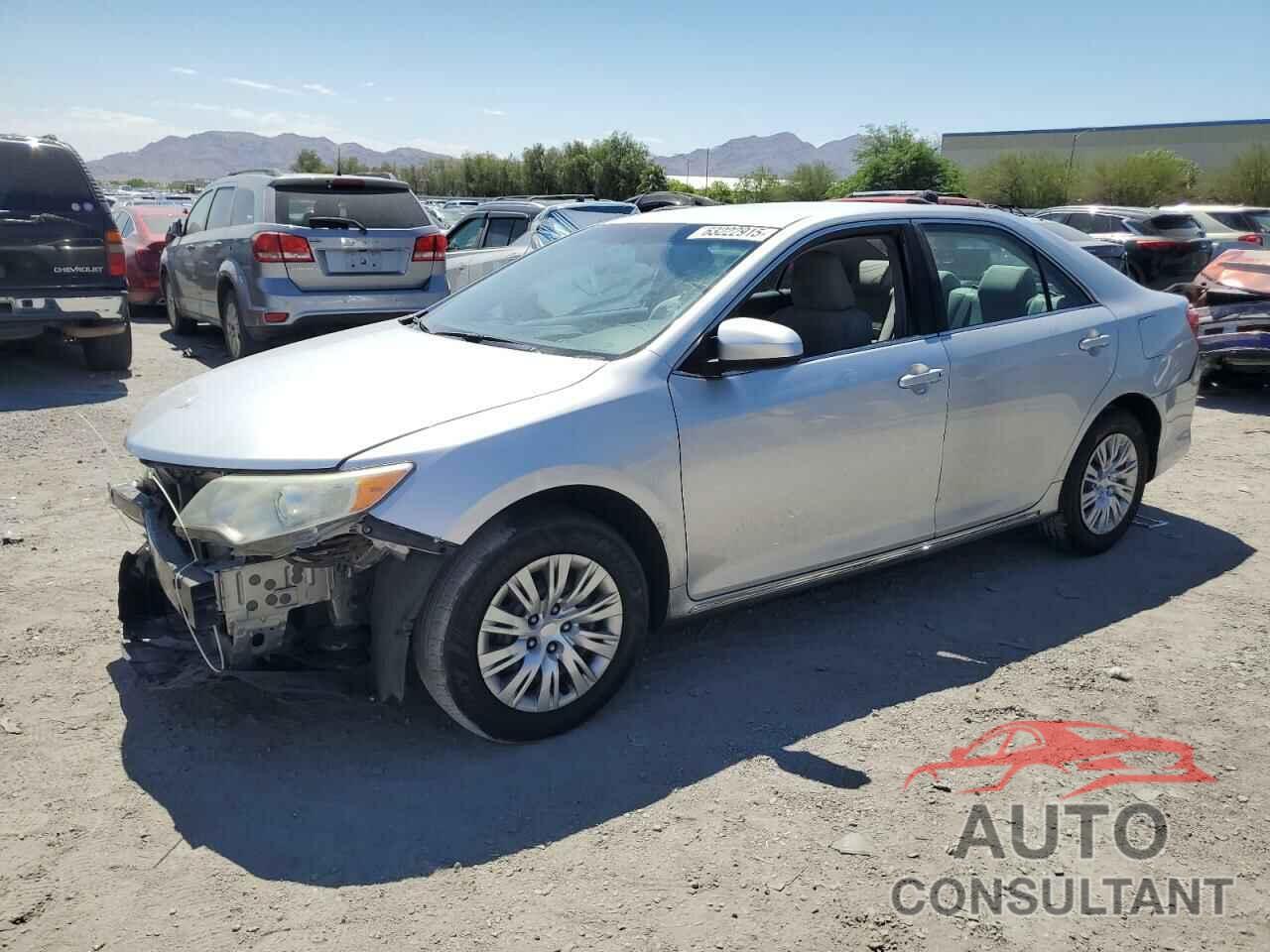 TOYOTA CAMRY 2012 - 4T1BF1FK3CU095815