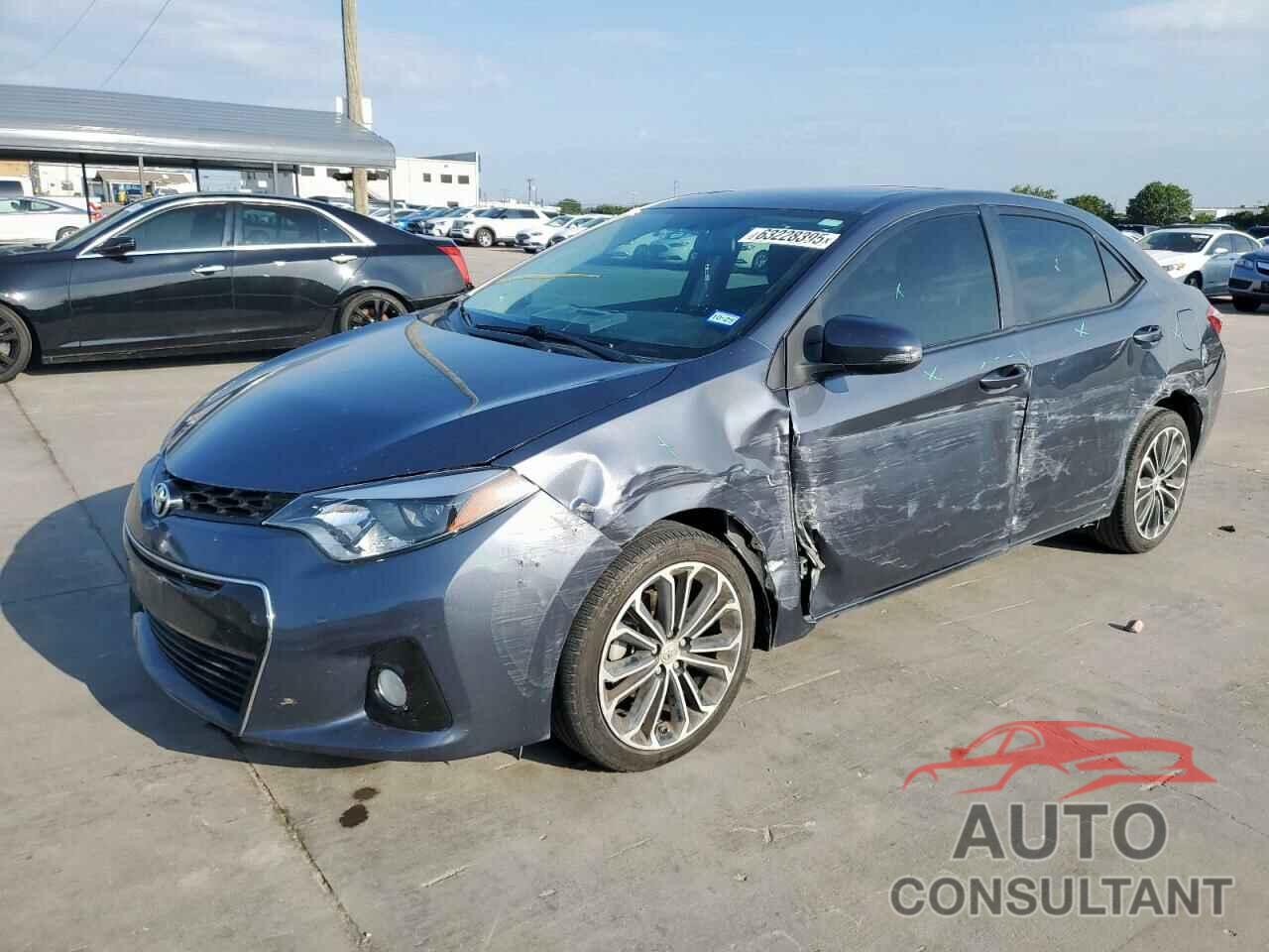 TOYOTA COROLLA 2014 - 5YFBURHE8EP045993