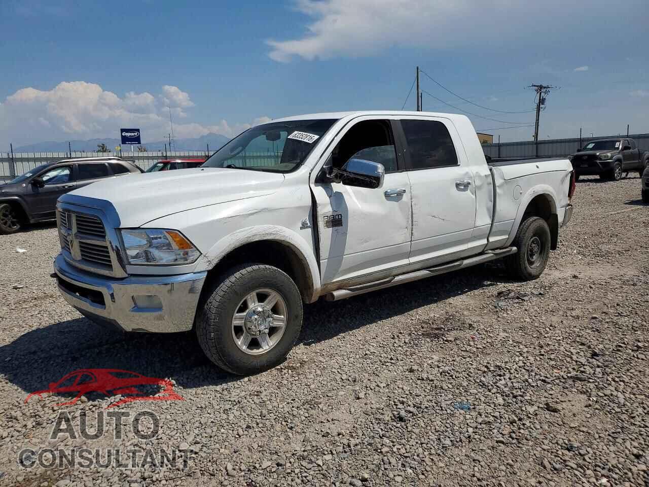 DODGE RAM 2500 2012 - 3C6UD5NL9CG299548