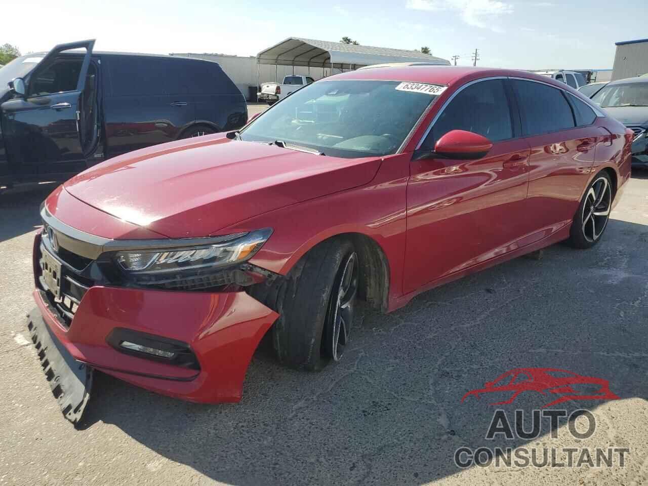 HONDA ACCORD 2019 - 1HGCV1F35KA062904