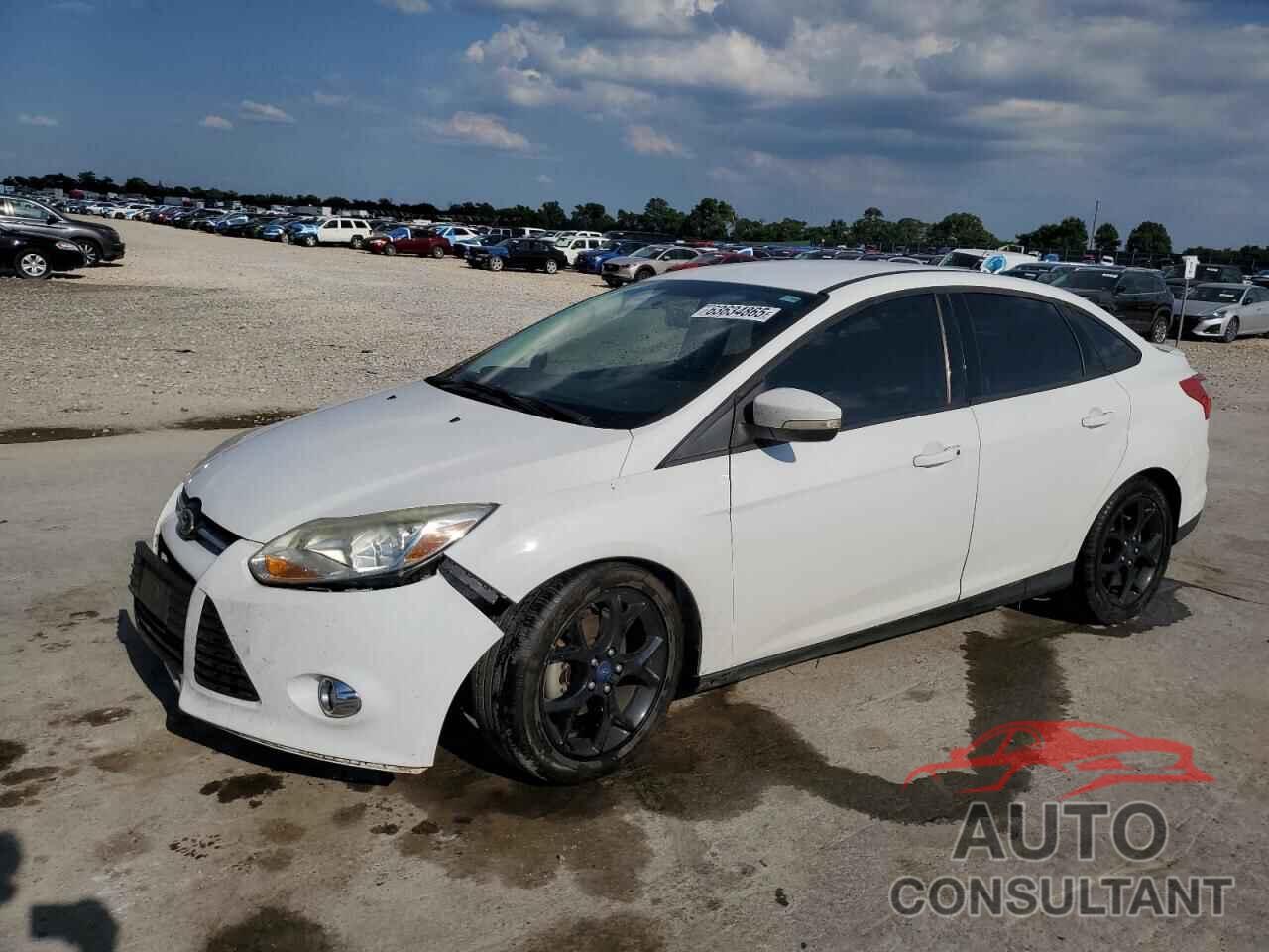 FORD FOCUS 2014 - 1FADP3F28EL314563