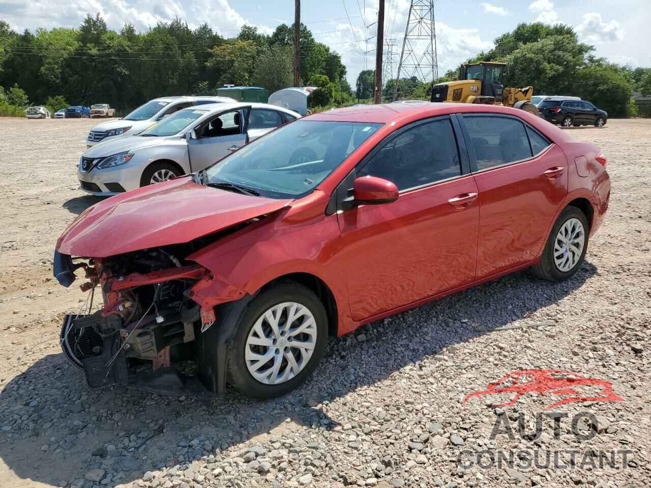 TOYOTA COROLLA 2019 - 5YFBURHE8KP866796