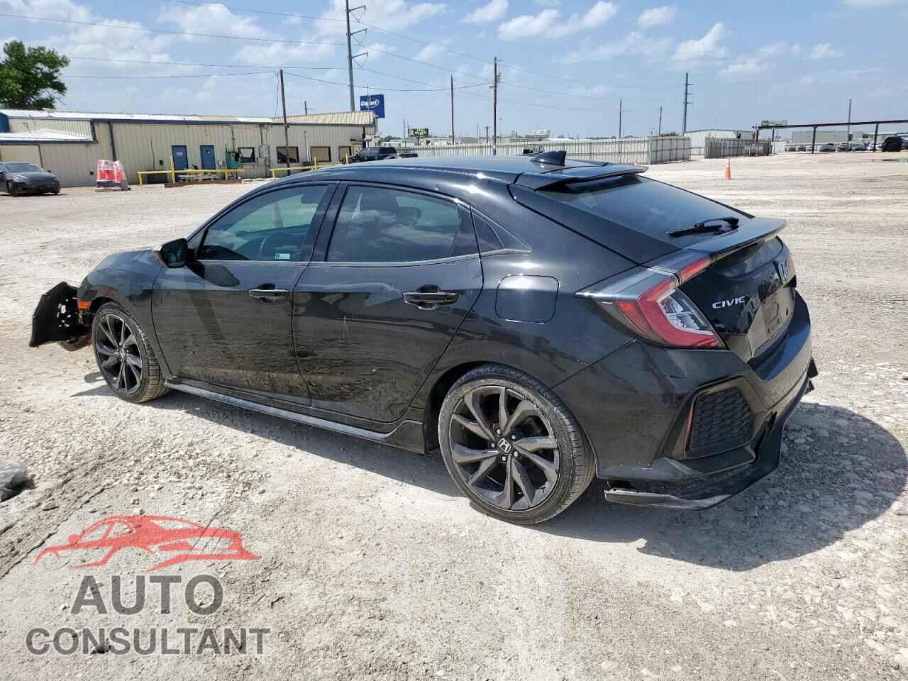 HONDA CIVIC 2018 - SHHFK7H48JU238958