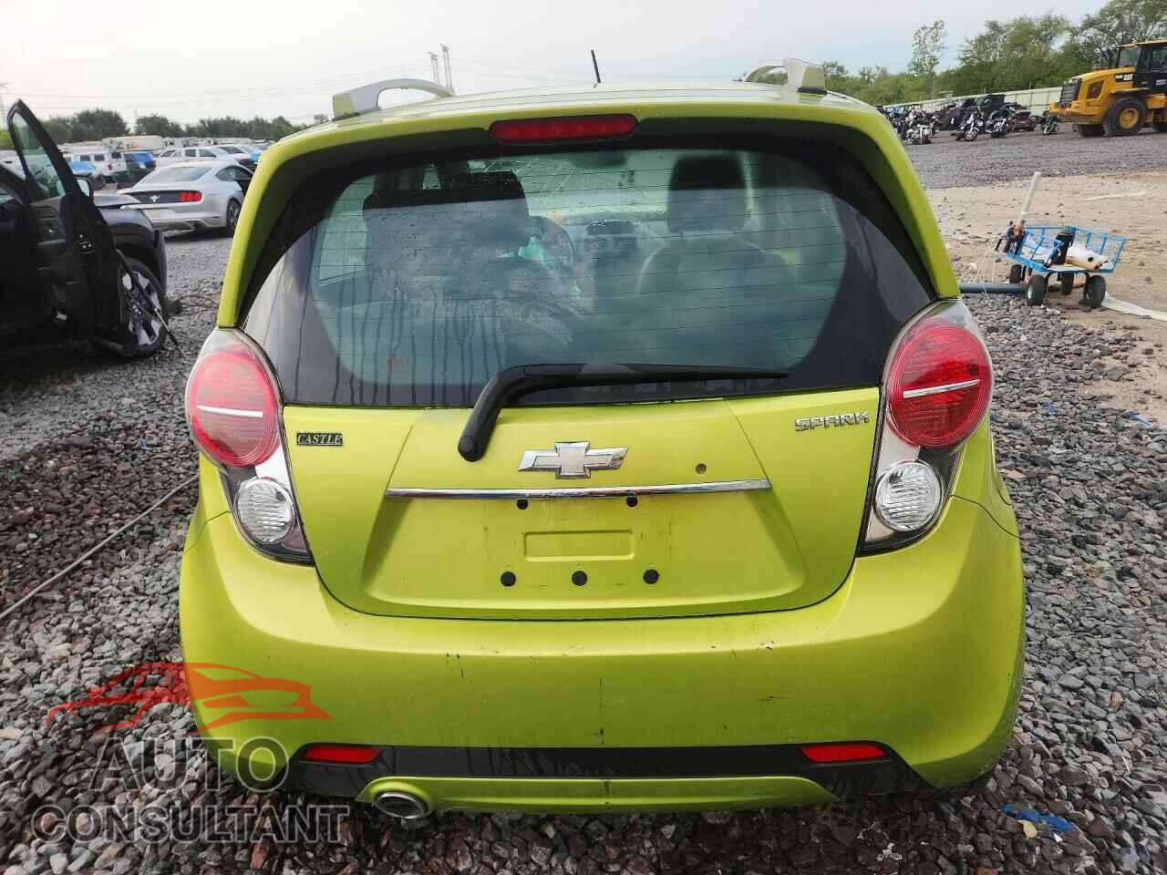 CHEVROLET SPARK 2013 - KL8CF6S95DC562449