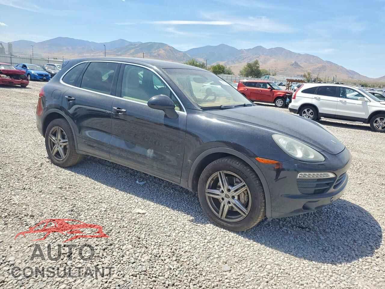 PORSCHE CAYENNE 2011 - WP1AB2A23BLA44357