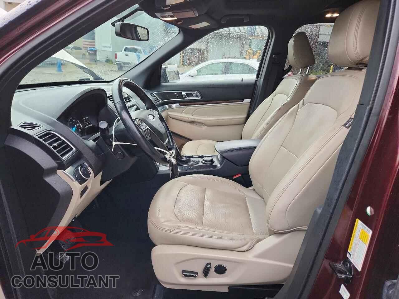 FORD EXPLORER 2018 - 1FM5K8F87JGB50932