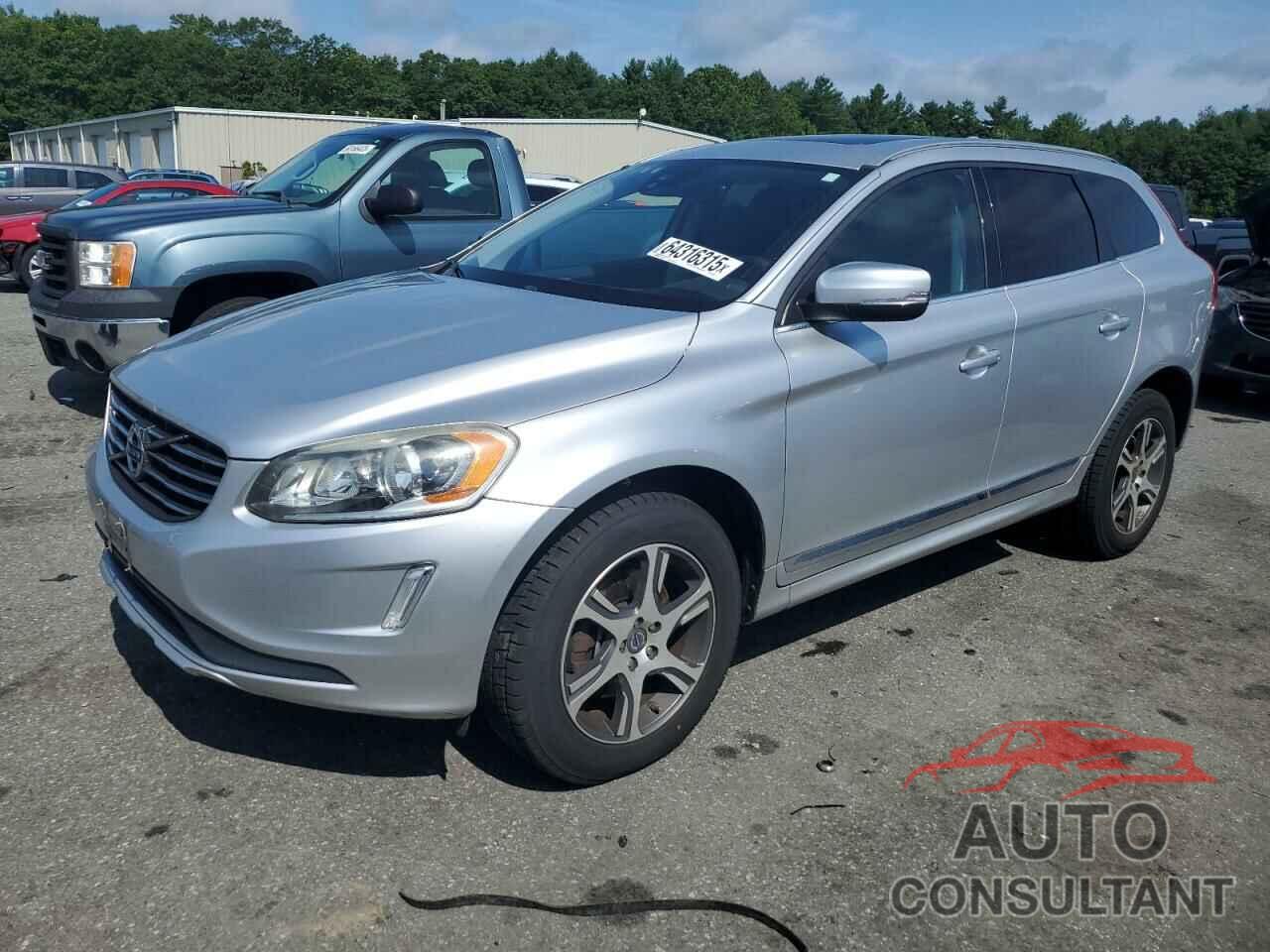 VOLVO XC60 2015 - YV4612RK0F2630778