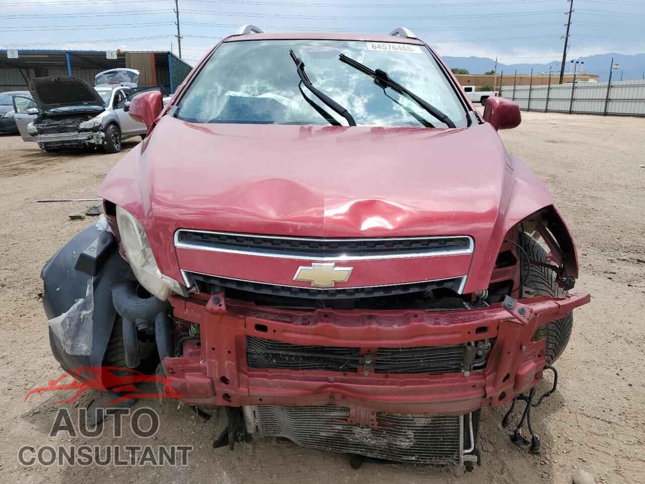 CHEVROLET CAPTIVA 2013 - 3GNAL2EK8DS584896
