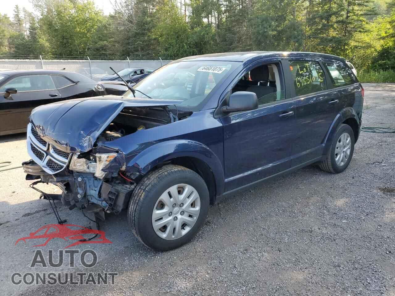 DODGE JOURNEY 2017 - 3C4PDCAB2HT586767