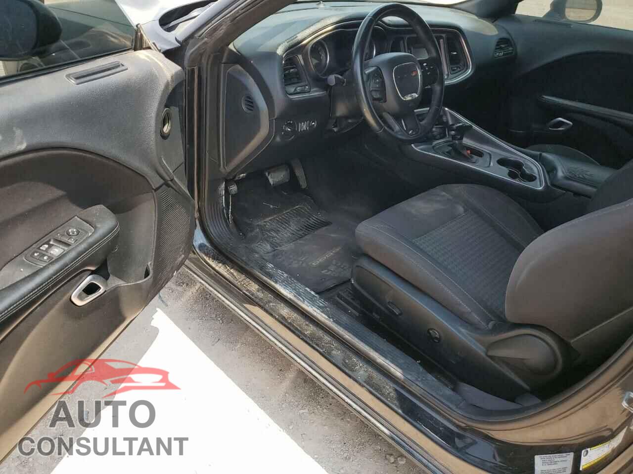DODGE CHALLENGER 2017 - 2C3CDZAG9HH568907