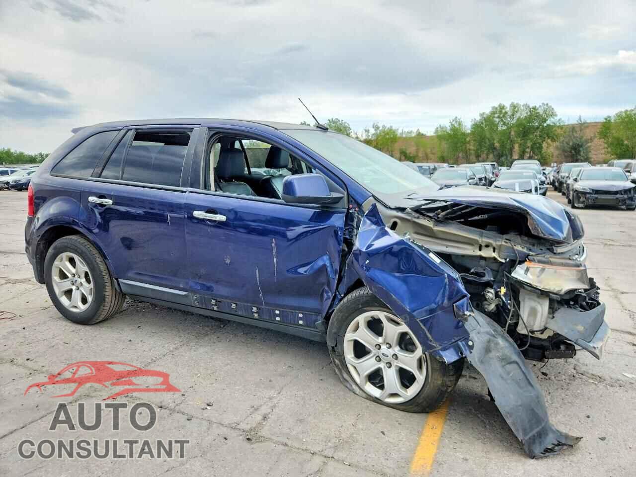 FORD EDGE 2011 - 2FMDK4JC4BBA75759