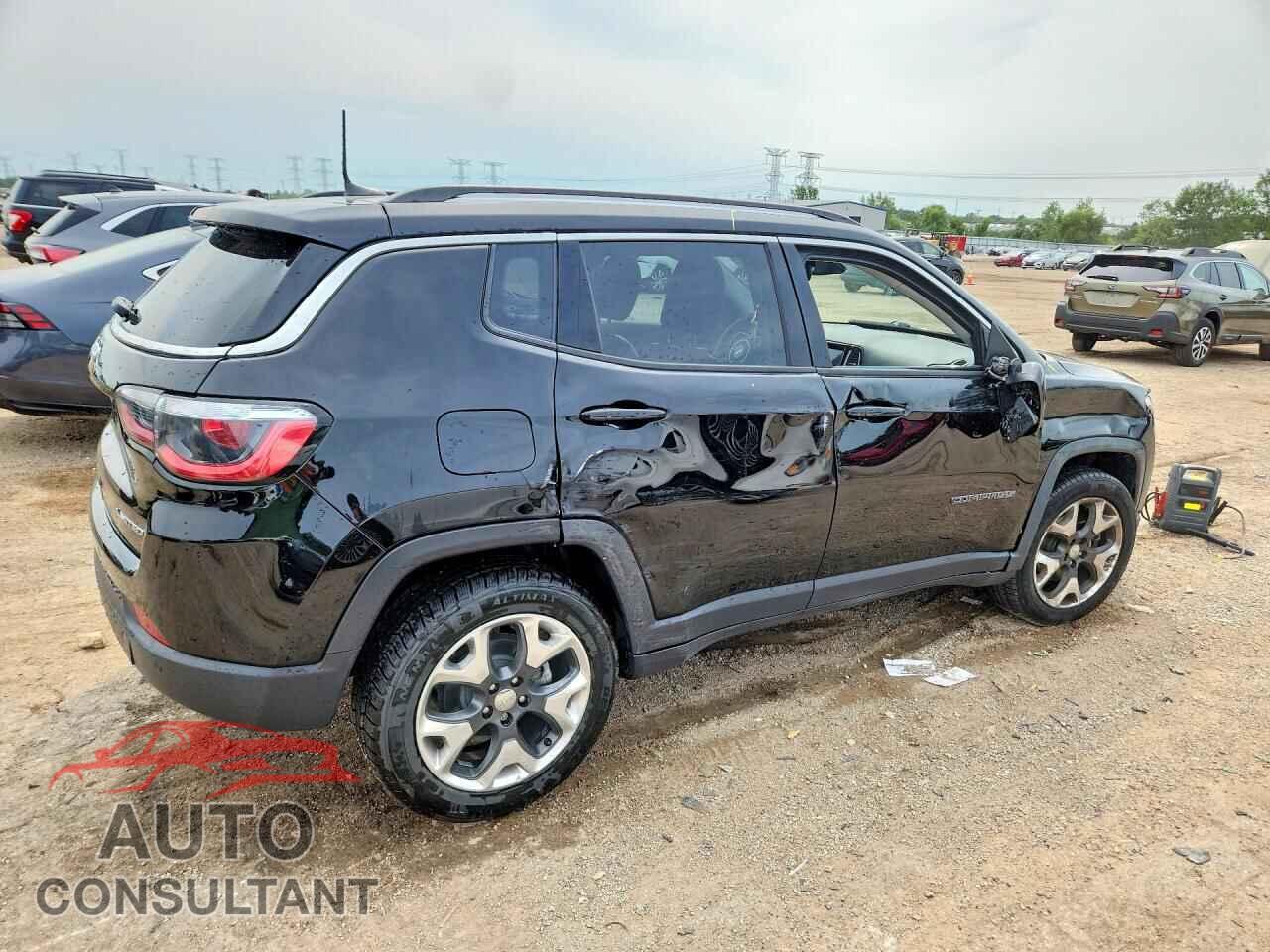 JEEP COMPASS 2018 - 3C4NJDCB7JT341603