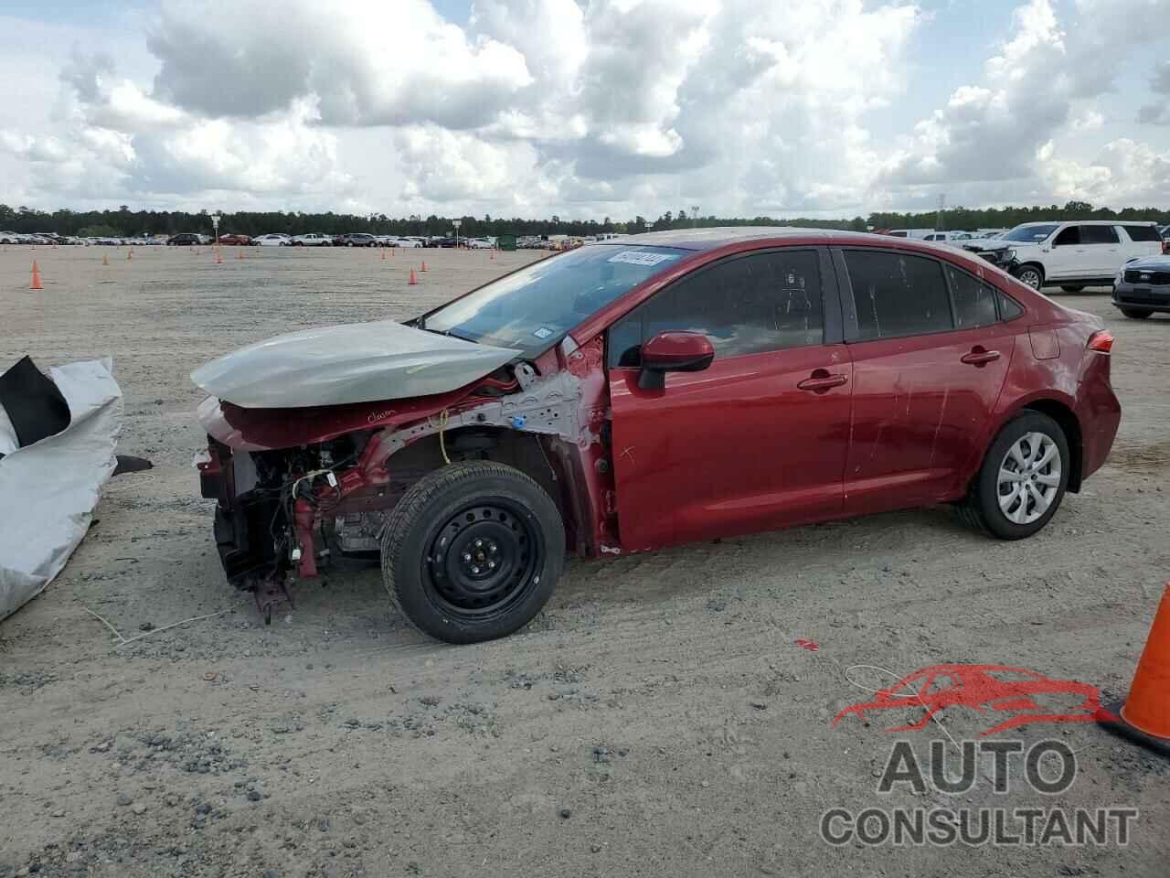 TOYOTA COROLLA 2022 - JTDEPMAE5NJ208508