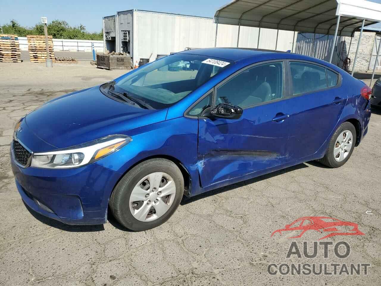 KIA FORTE 2017 - 3KPFK4A76HE013815