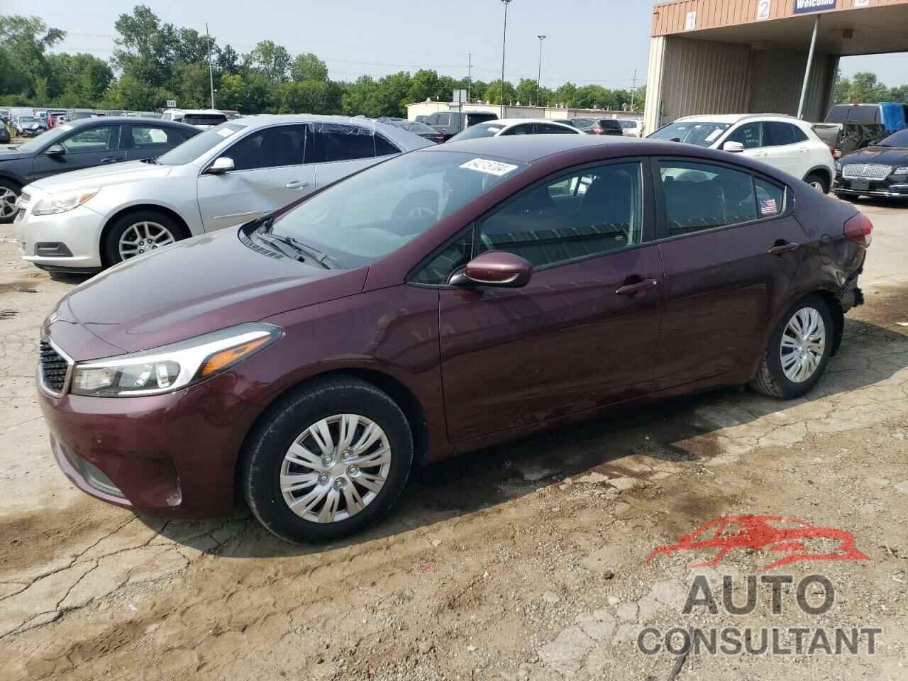 KIA FORTE 2017 - 3KPFK4A75HE135923