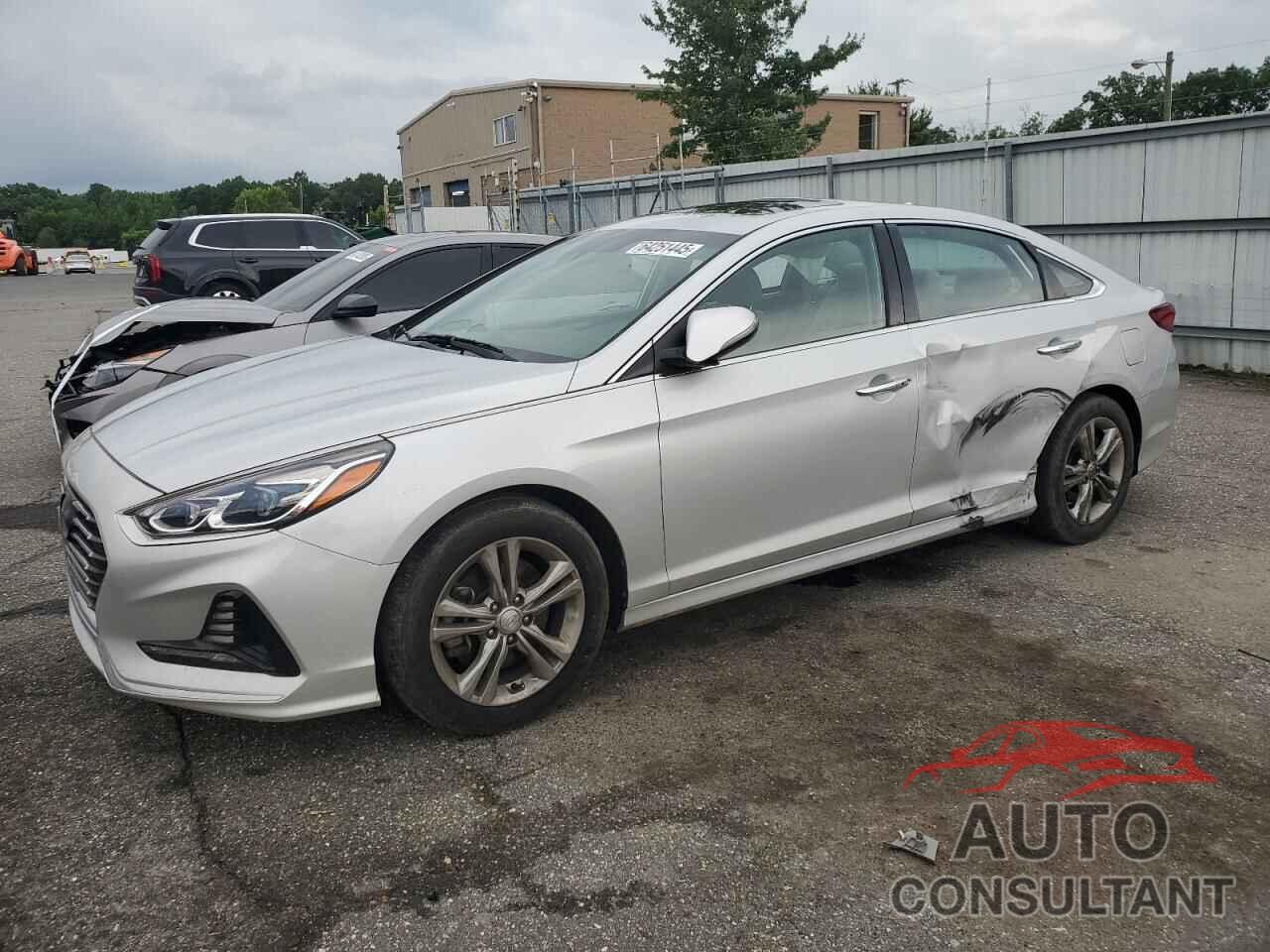 HYUNDAI SONATA 2018 - 5NPE34AF9JH657861