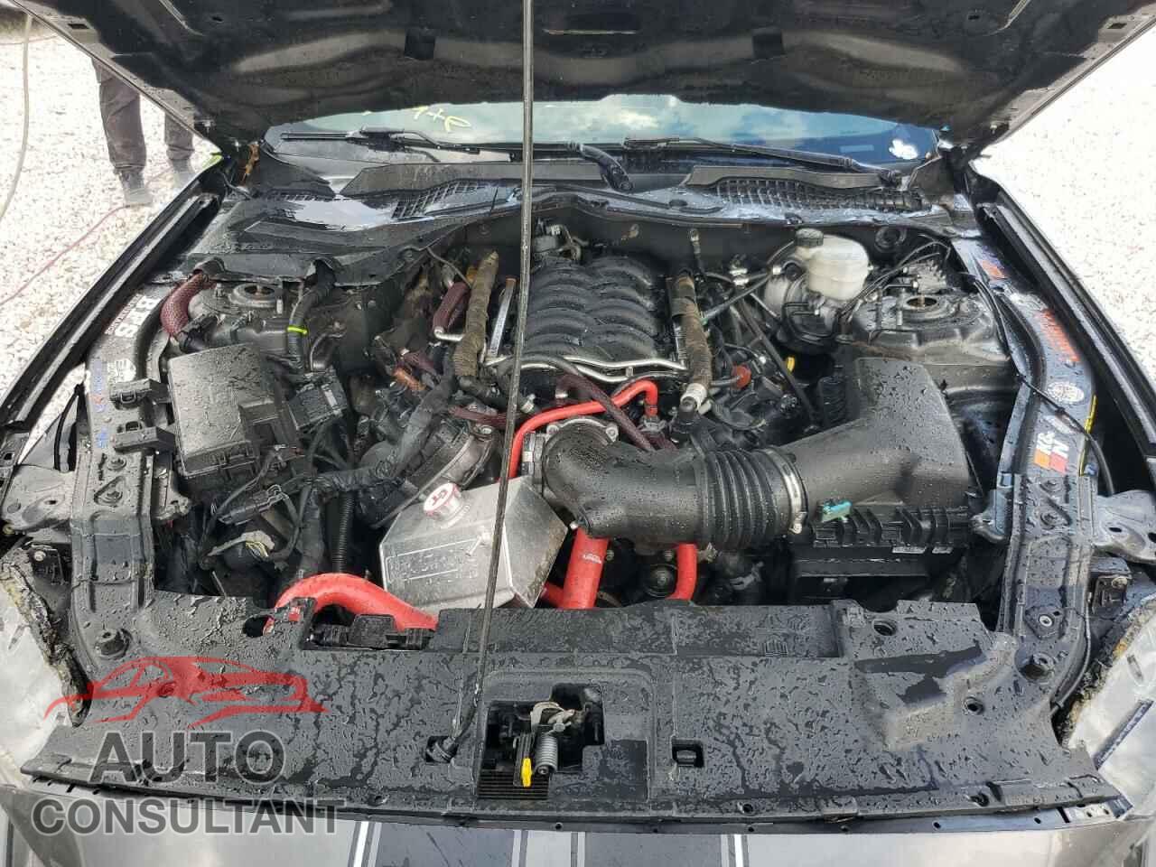 FORD MUSTANG 2018 - 1FA6P8CF3J5110801