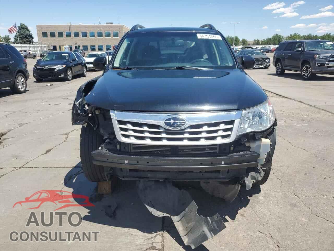 SUBARU FORESTER 2012 - JF2SHBDC8CH426673