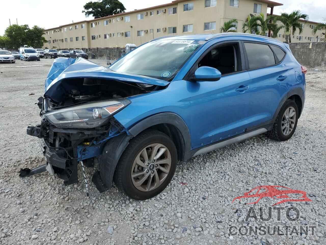 HYUNDAI TUCSON 2017 - KM8J3CA43HU290040