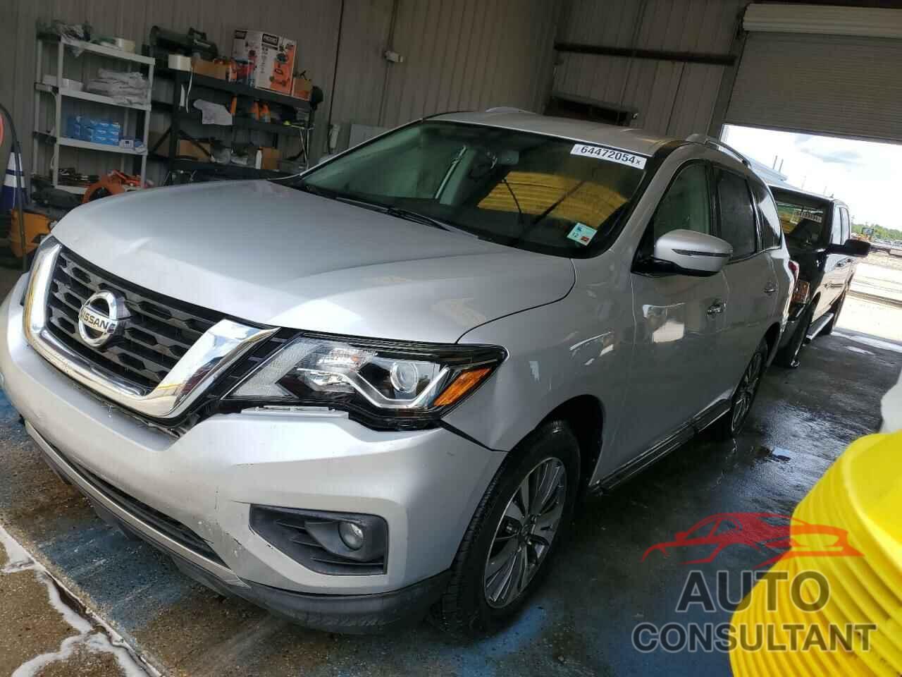 NISSAN PATHFINDER 2019 - 5N1DR2MN9KC591189