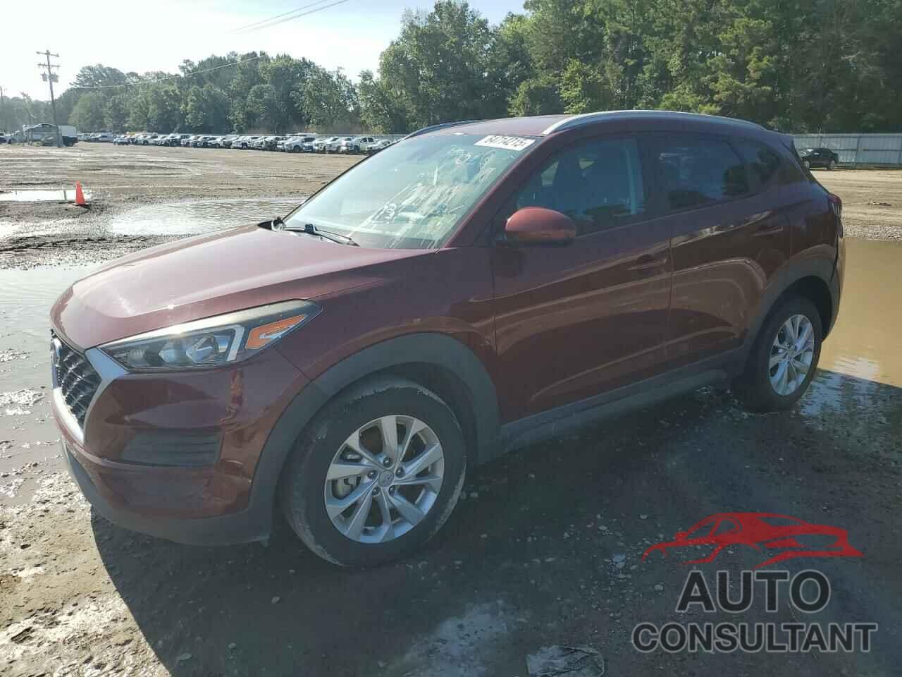 HYUNDAI TUCSON 2020 - KM8J33A47LU170721