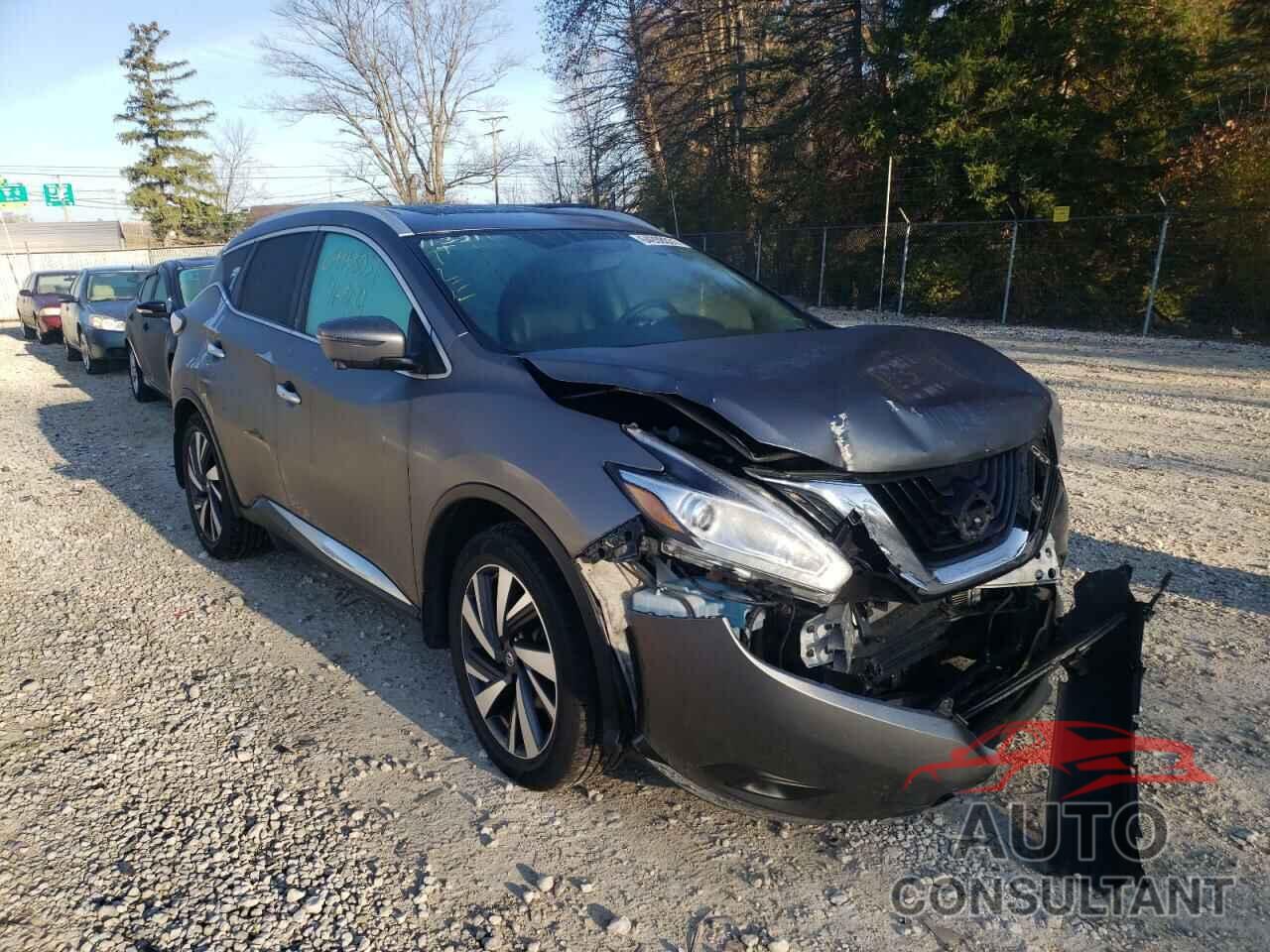 NISSAN MURANO 2016 - 5N1AZ2MH2GN162114