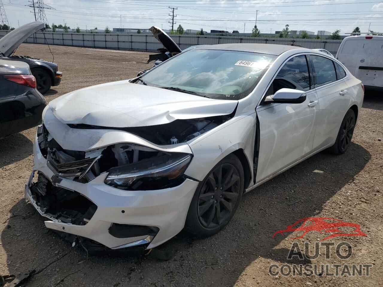 CHEVROLET MALIBU 2016 - 1G1ZF5SX8GF174945