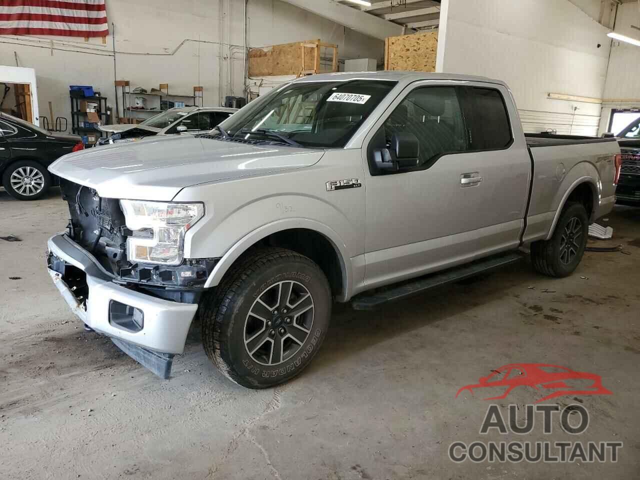 FORD F-150 2017 - 1FTFX1EF1HKE18415
