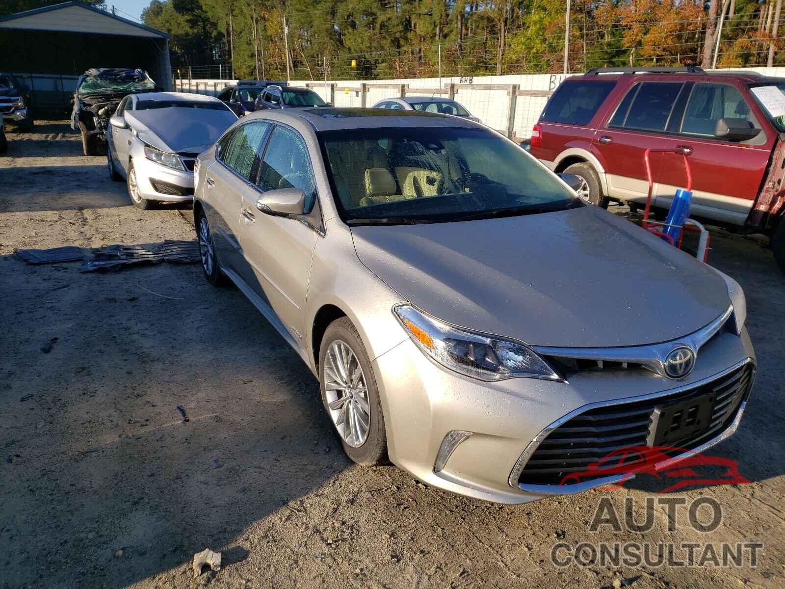 TOYOTA AVALON 2016 - 4T1BD1EB3GU056137