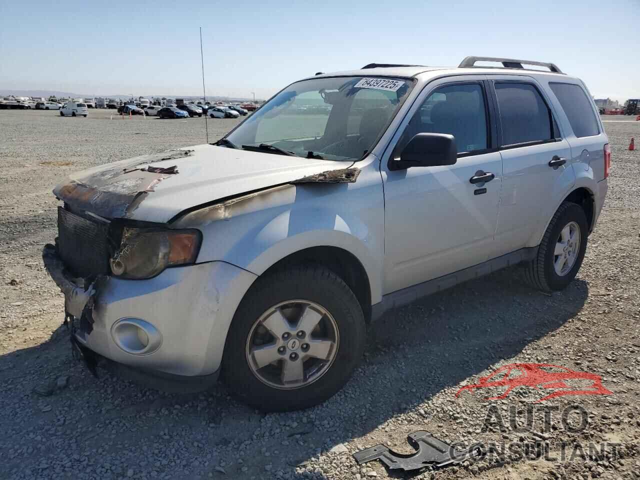 FORD ESCAPE 2011 - 1FMCU9DG1BKC53649