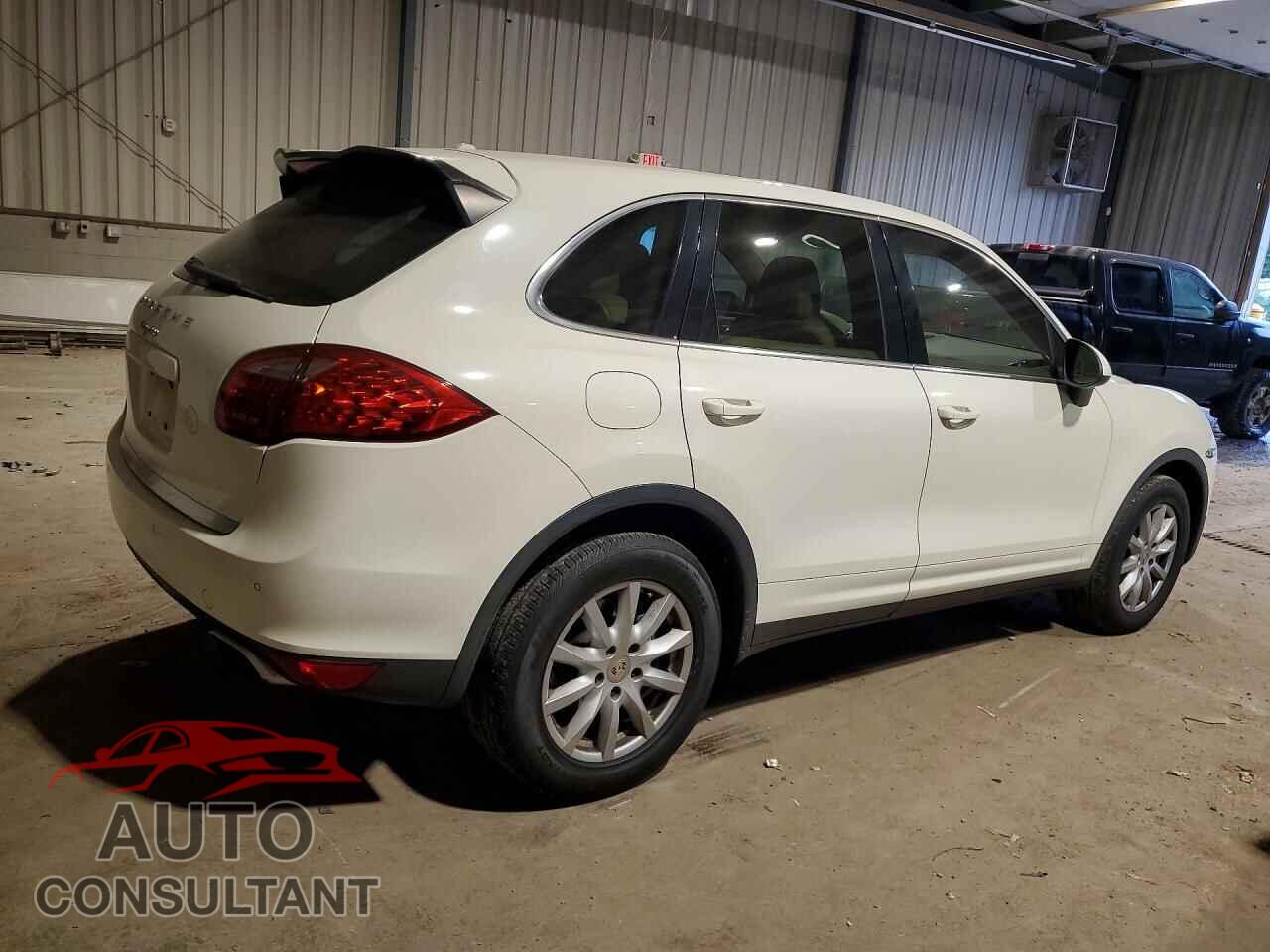 PORSCHE CAYENNE 2011 - WP1AA2A26BLA04311
